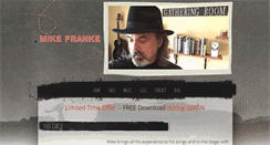Desktop Screenshot of mikefrankemusic.com